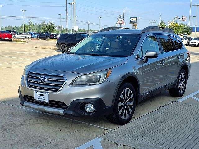 2015 SUBARU Outback
