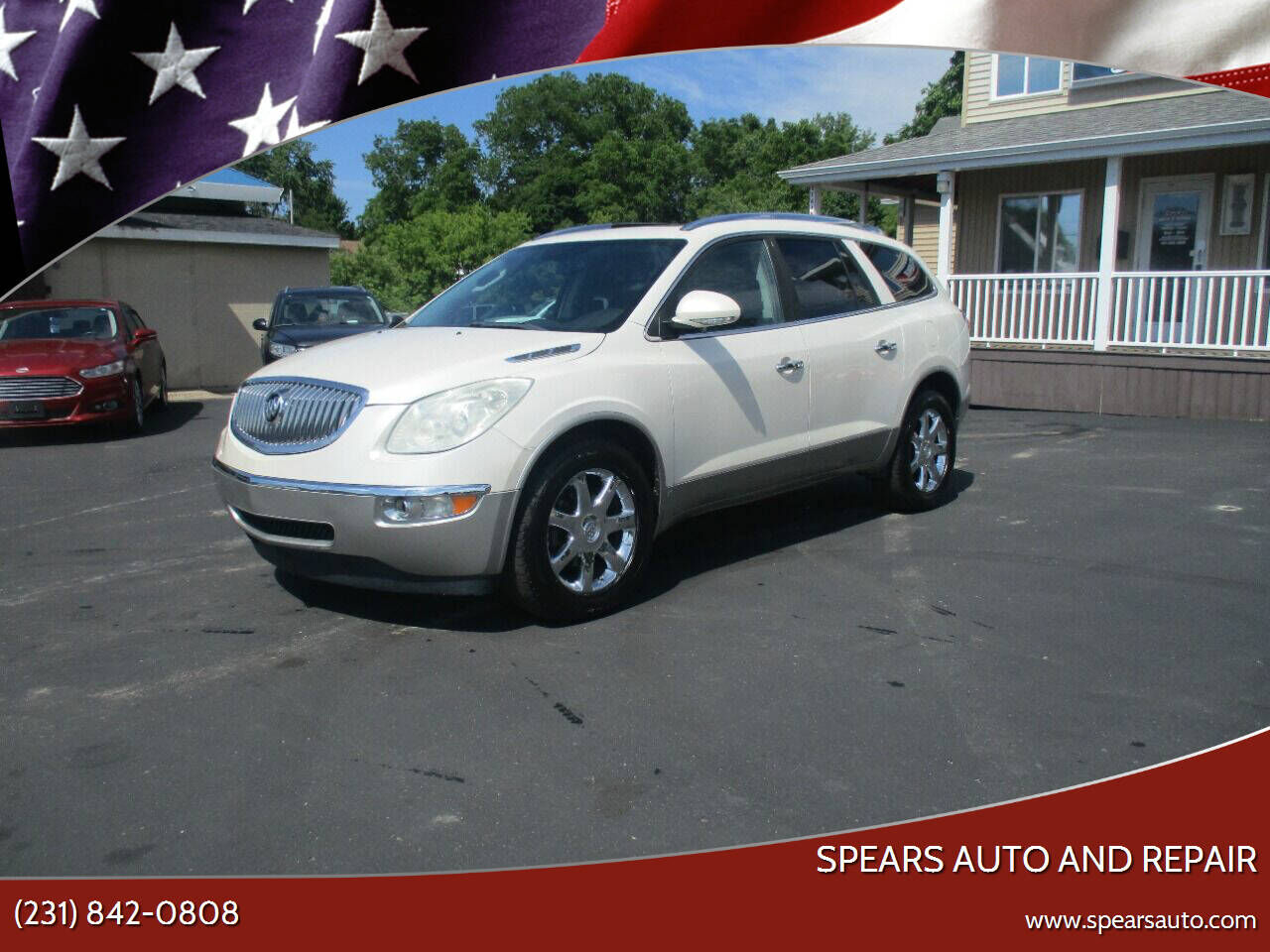 2008 BUICK Enclave
