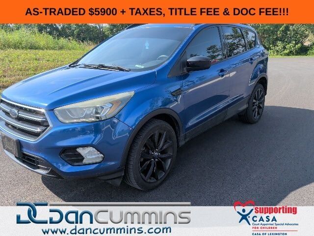 2017 FORD Escape