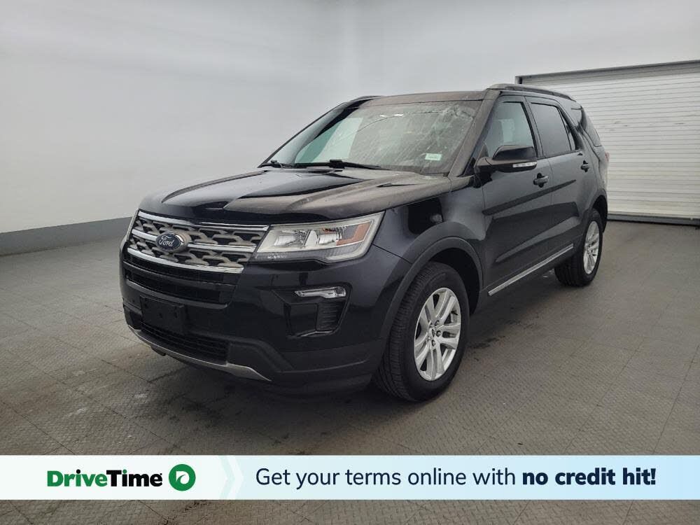 2018 FORD Explorer