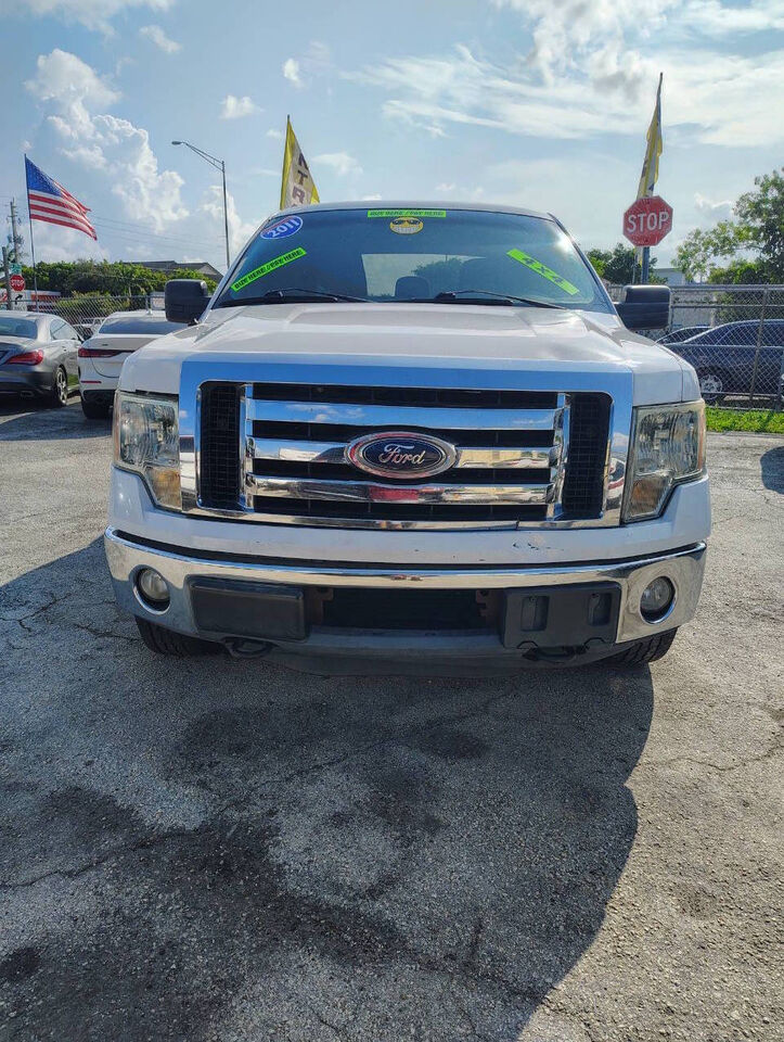 2011 FORD F-150