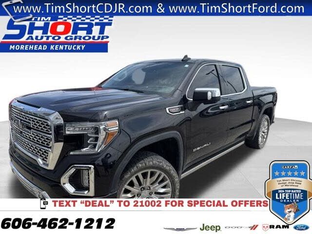 2019 GMC Sierra