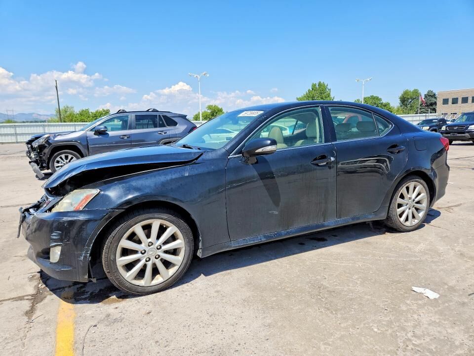 2010 LEXUS IS