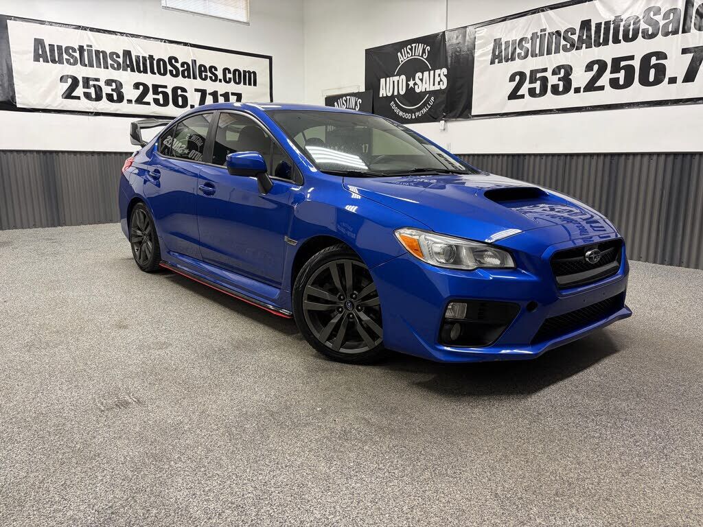 2017 SUBARU WRX