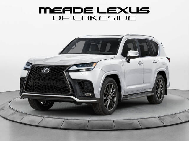 2026 LEXUS LX