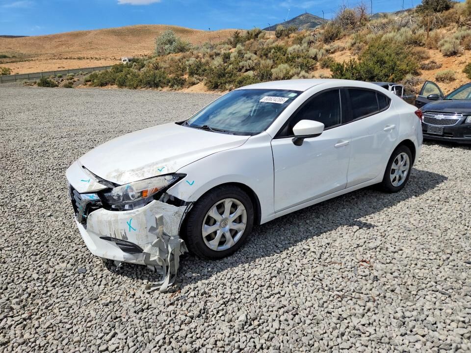 2017 MAZDA Mazda3