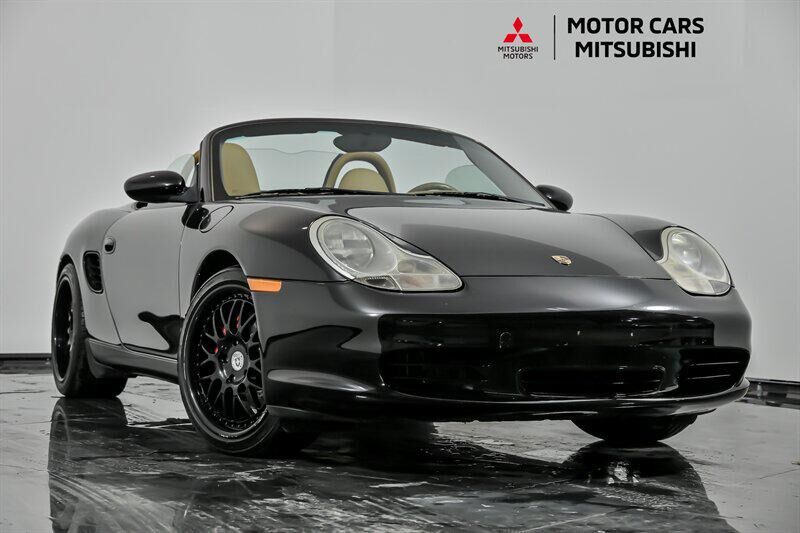 2003 PORSCHE Boxster