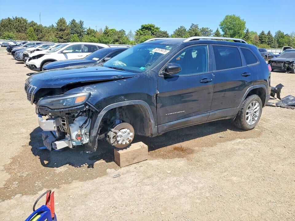 2021 JEEP Cherokee