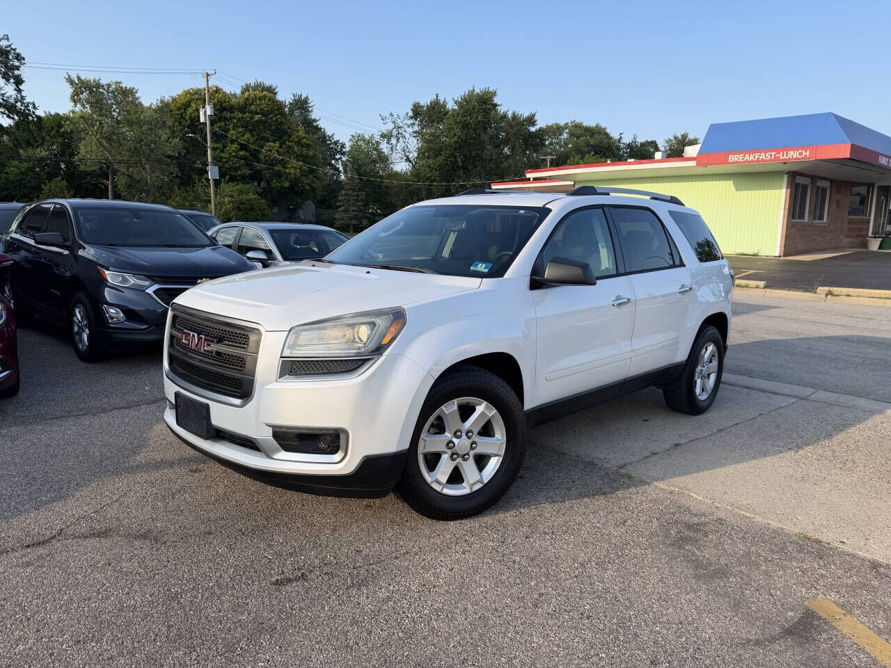 2016 GMC Acadia