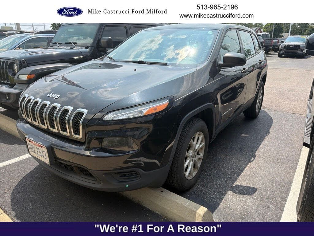 2017 JEEP Cherokee