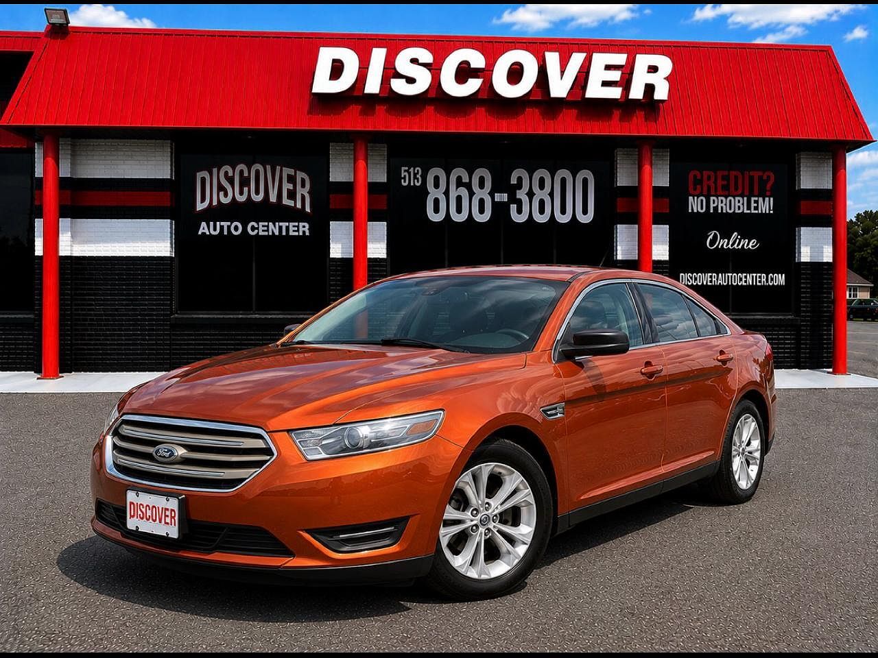 2014 FORD Taurus