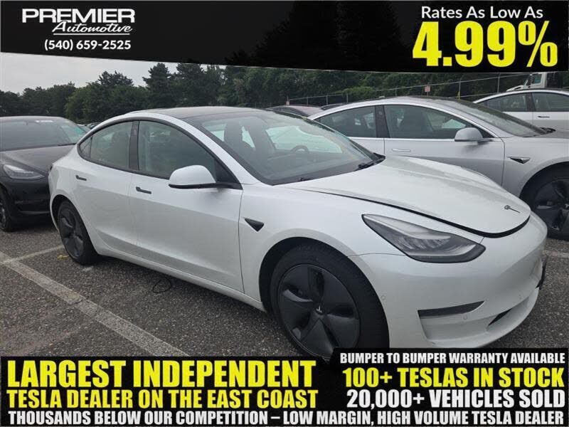 2020 TESLA Model 3