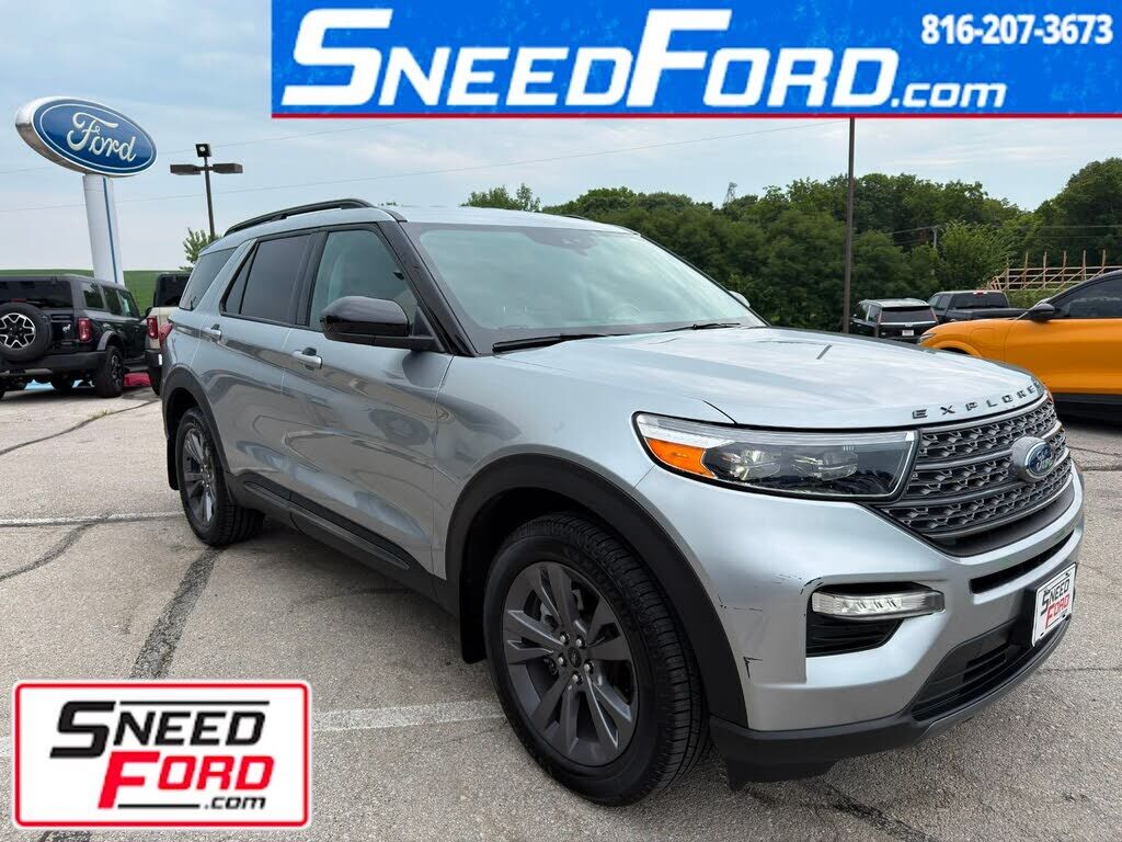 2023 FORD Explorer