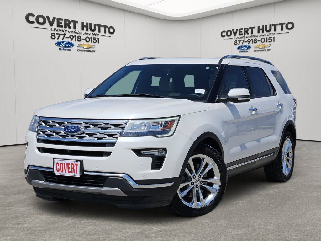 2018 FORD Explorer