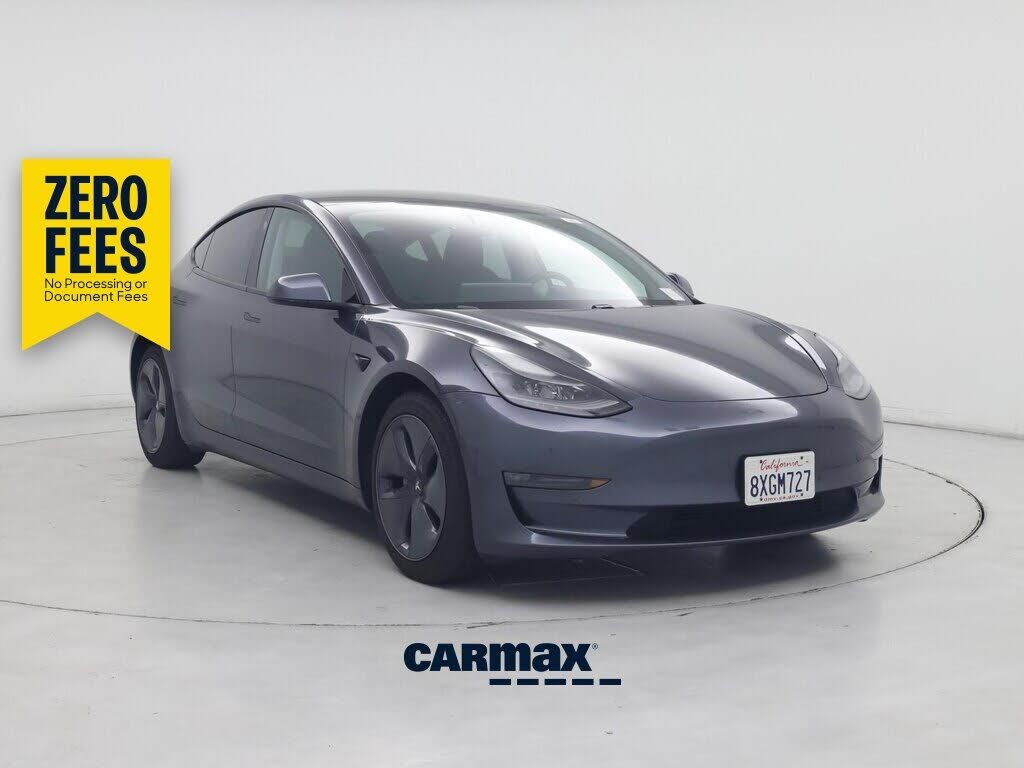 2021 TESLA Model 3