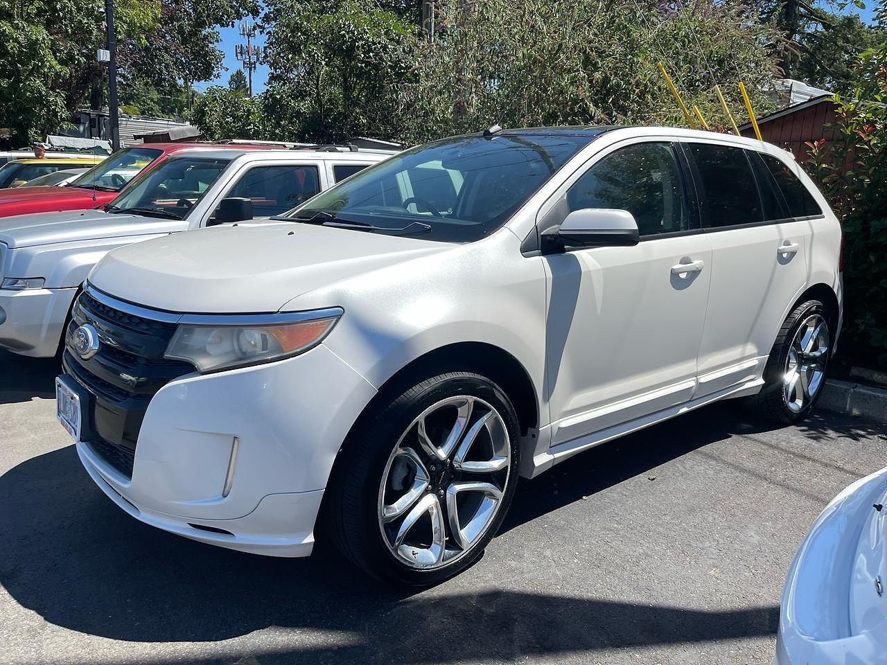 2011 FORD Edge