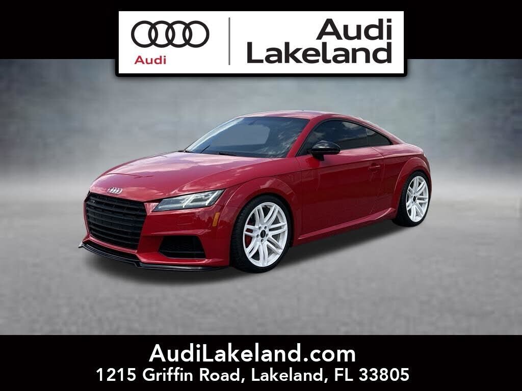 2017 AUDI TTS