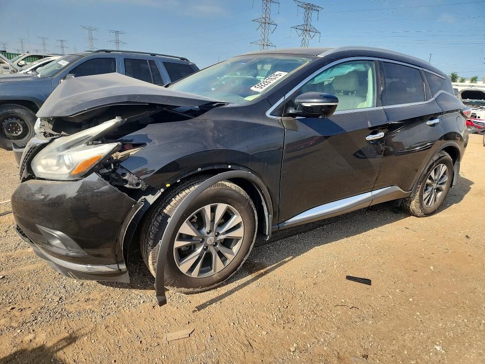 2015 NISSAN Murano