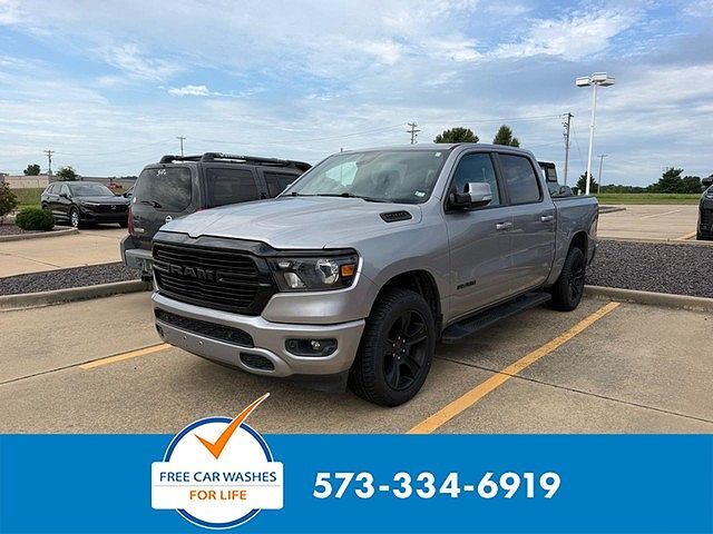 2020 RAM 1500