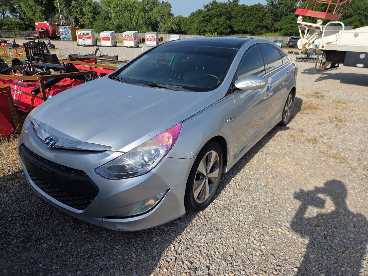 2011 HYUNDAI Sonata