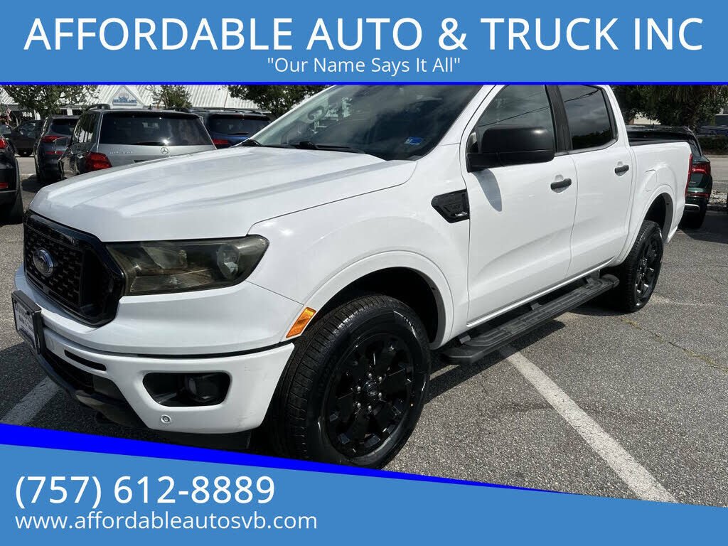 2019 FORD Ranger