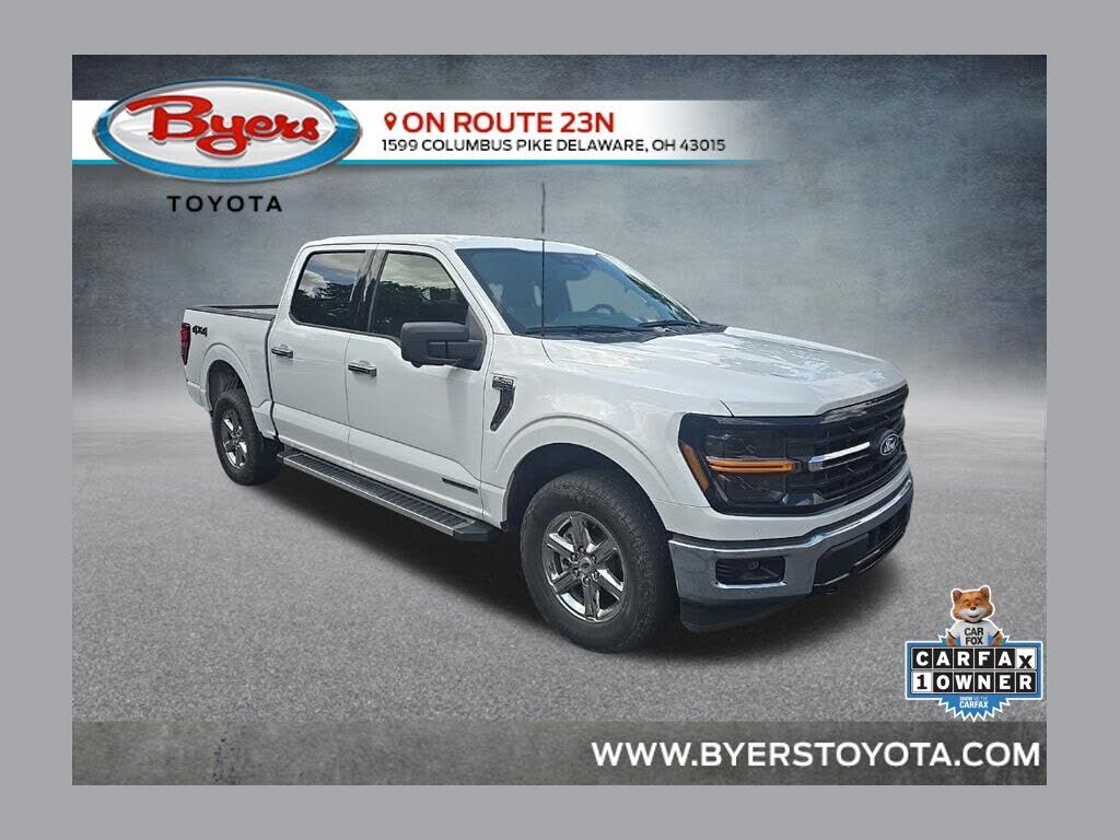 2024 FORD F-150