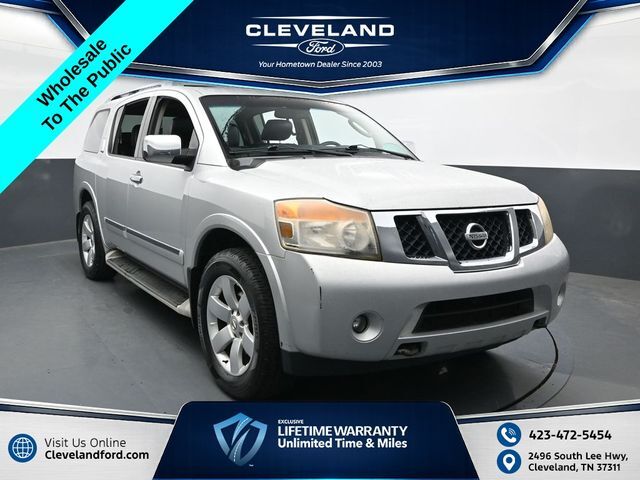 2012 NISSAN Armada