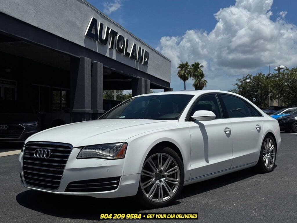 2014 AUDI A8