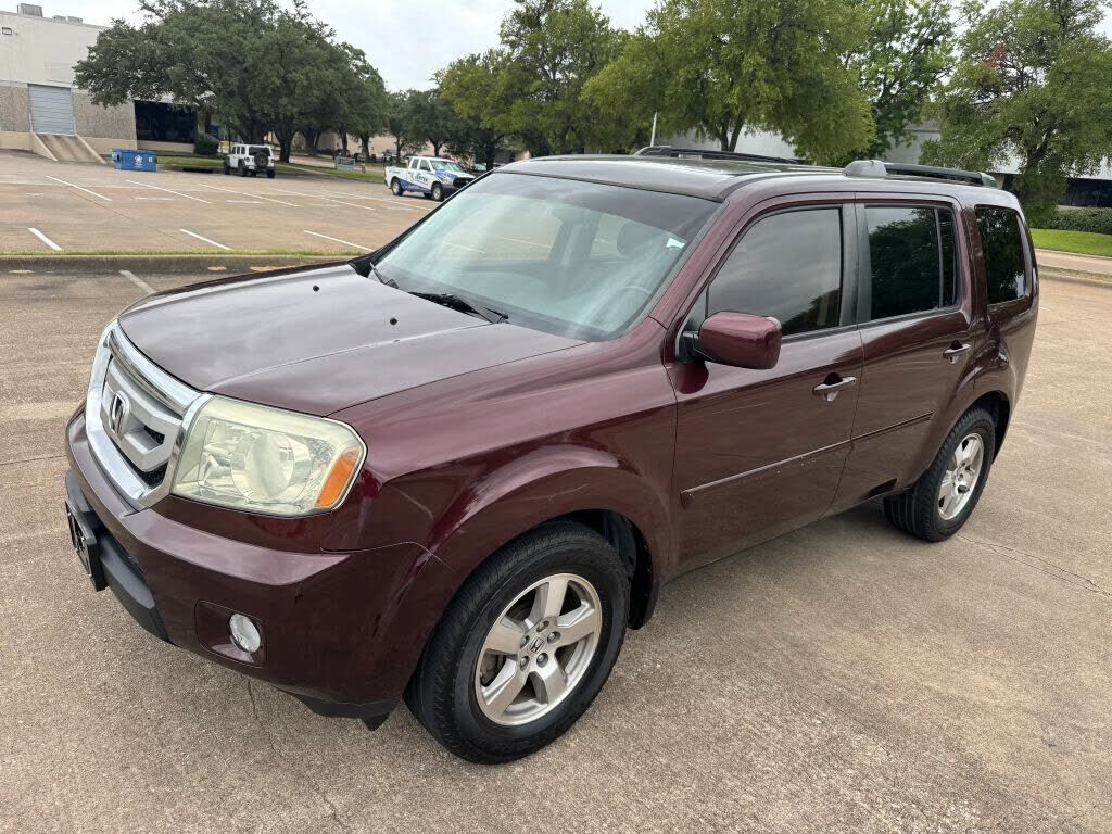 2011 HONDA Pilot