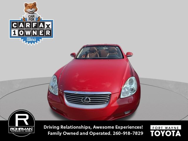 2002 LEXUS SC