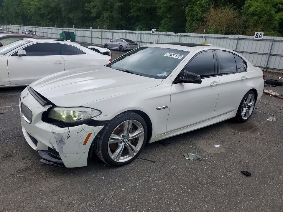 2013 BMW 5 Series
