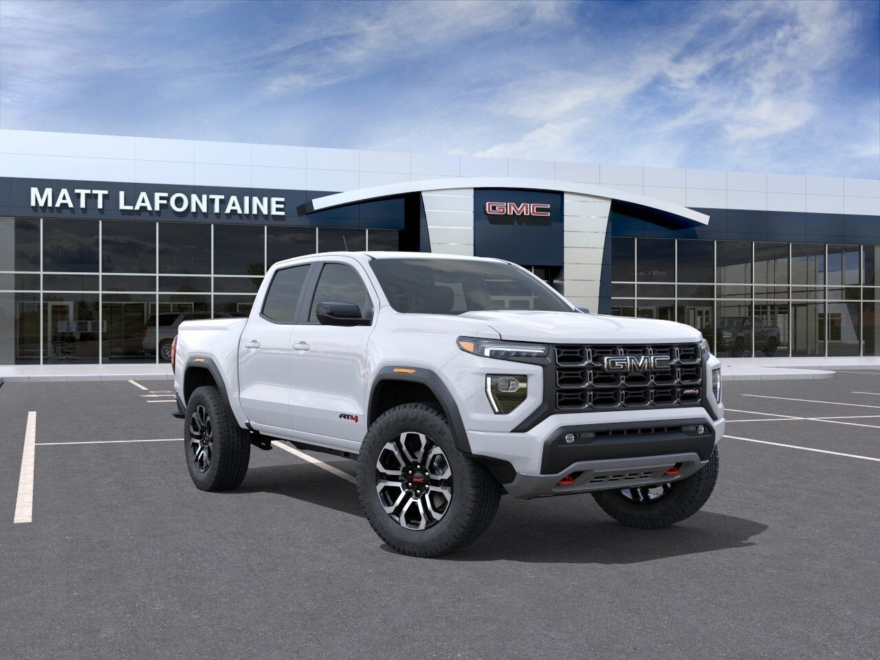 2026 GMC Canyon