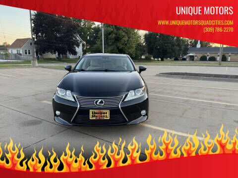 2013 LEXUS ES
