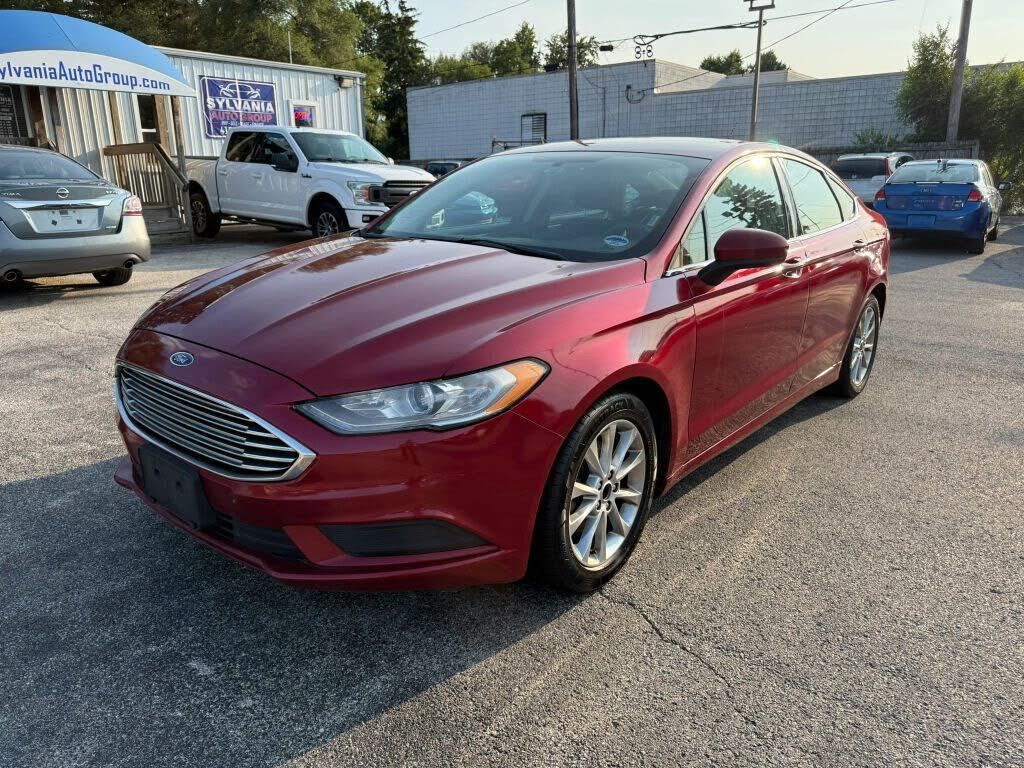 2017 FORD Fusion