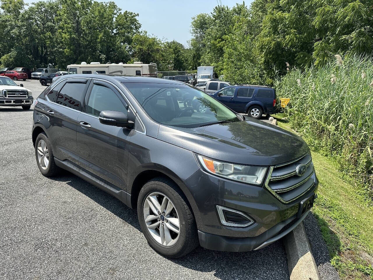 2017 FORD Edge