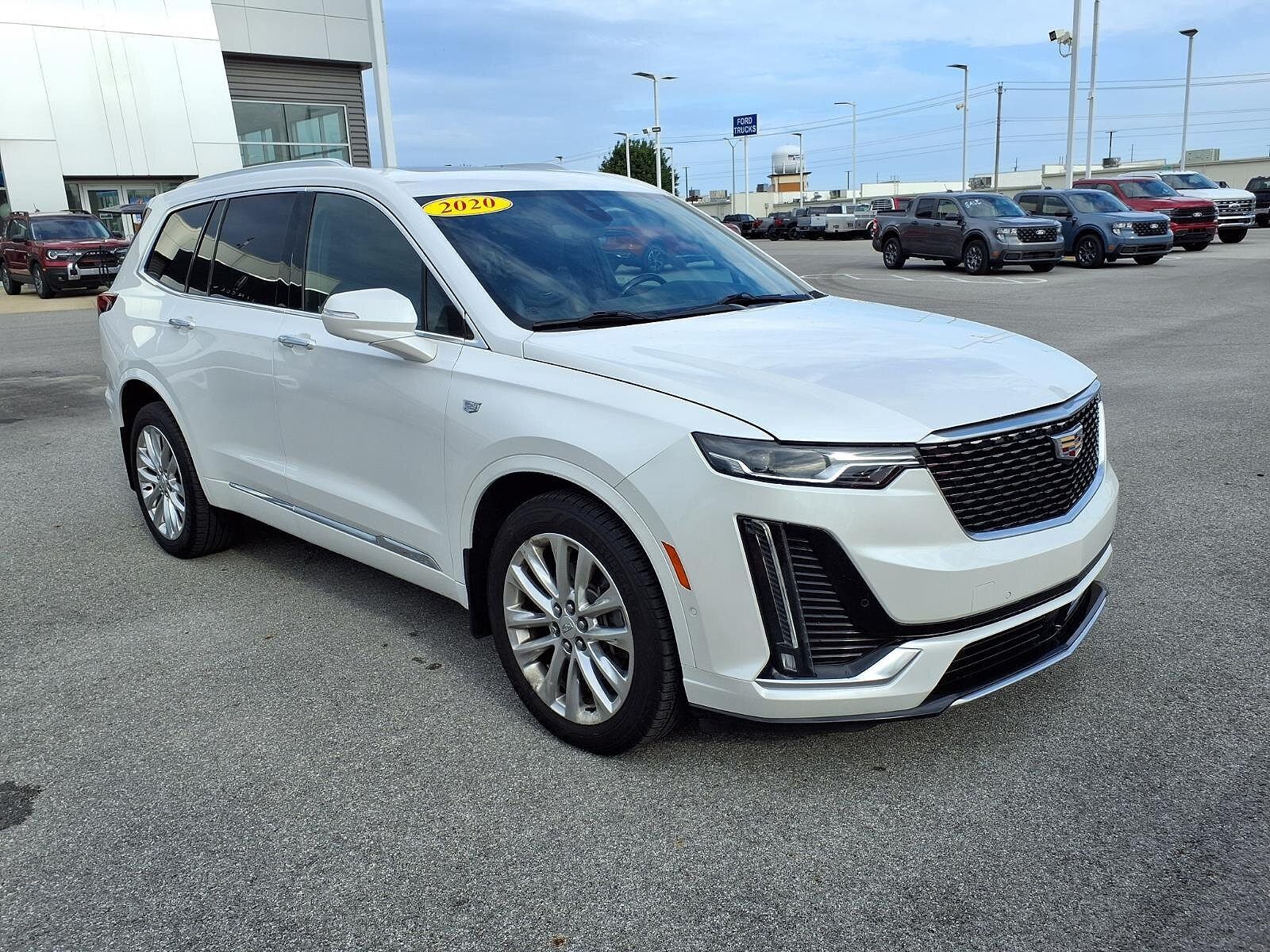 2020 CADILLAC XT6
