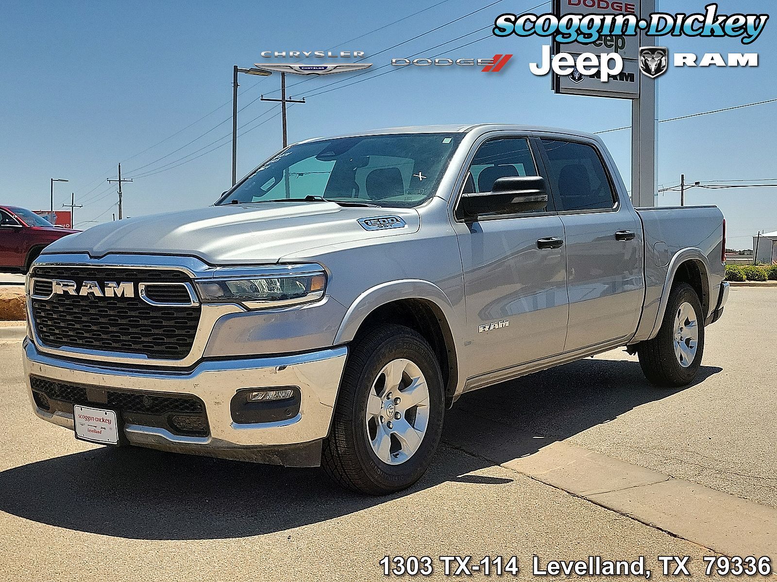 2025 RAM 1500