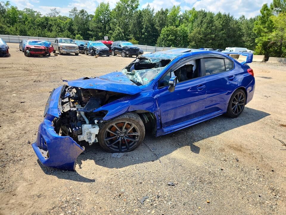 2018 SUBARU WRX