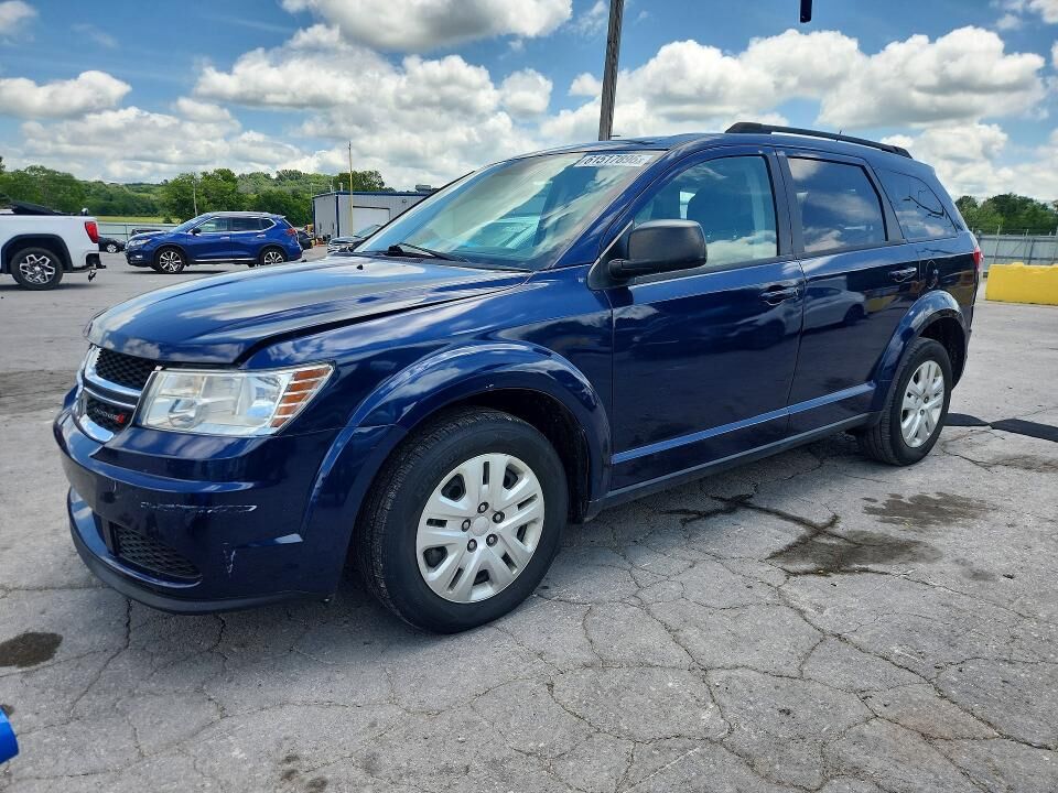 2017 DODGE Journey