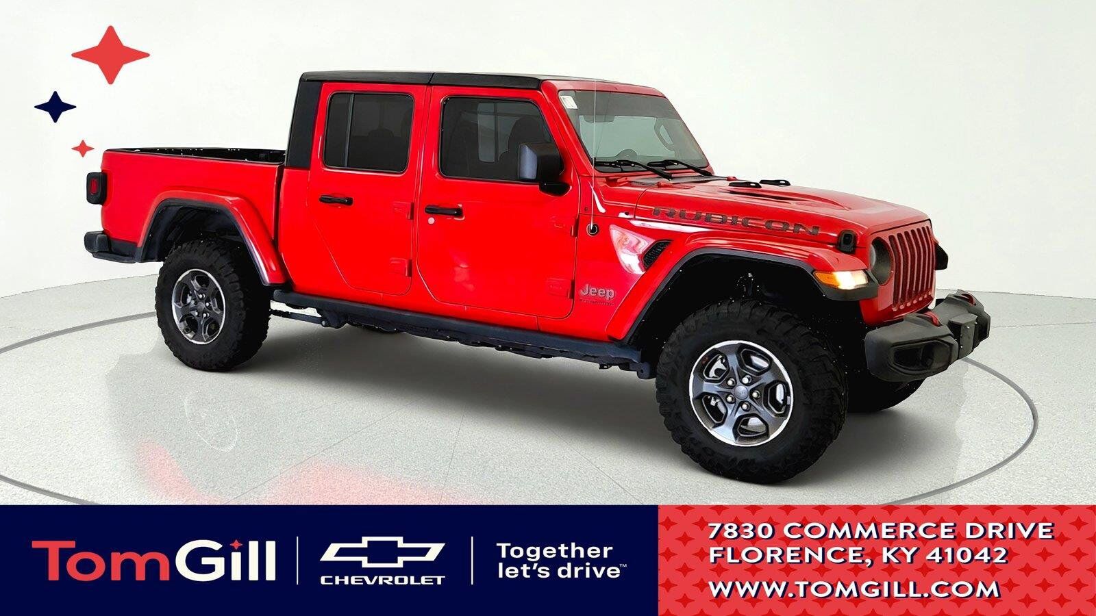 2023 JEEP Gladiator