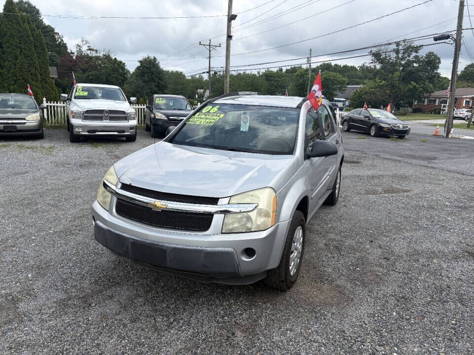 2006 CHEVROLET Equinox