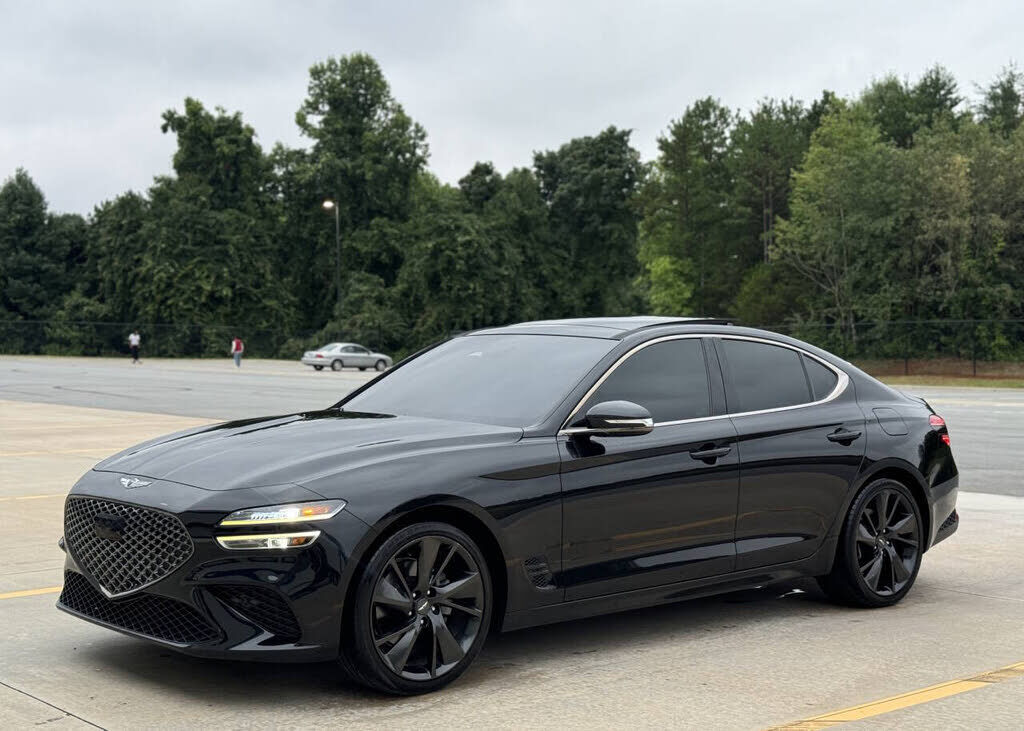 2023 GENESIS G70