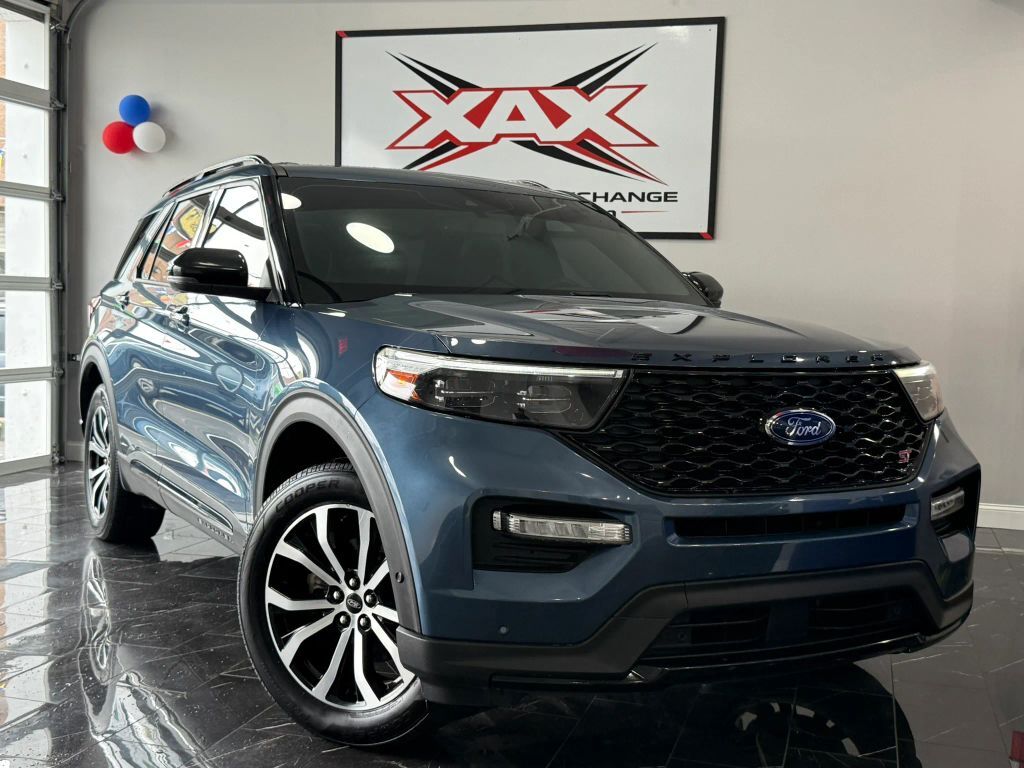 2020 FORD Explorer