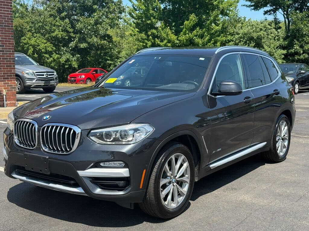 2018 BMW X3