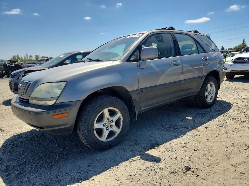 2002 LEXUS RX