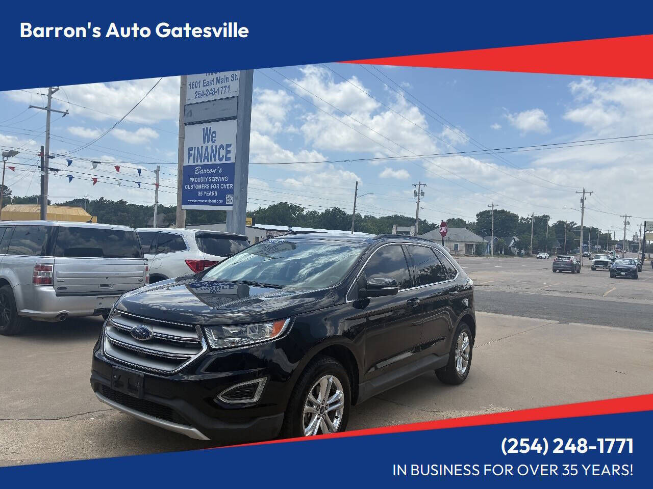2018 FORD Edge