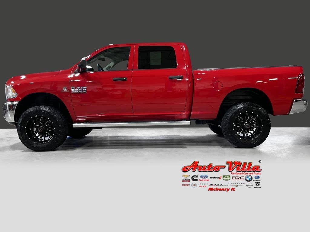 2018 RAM 2500