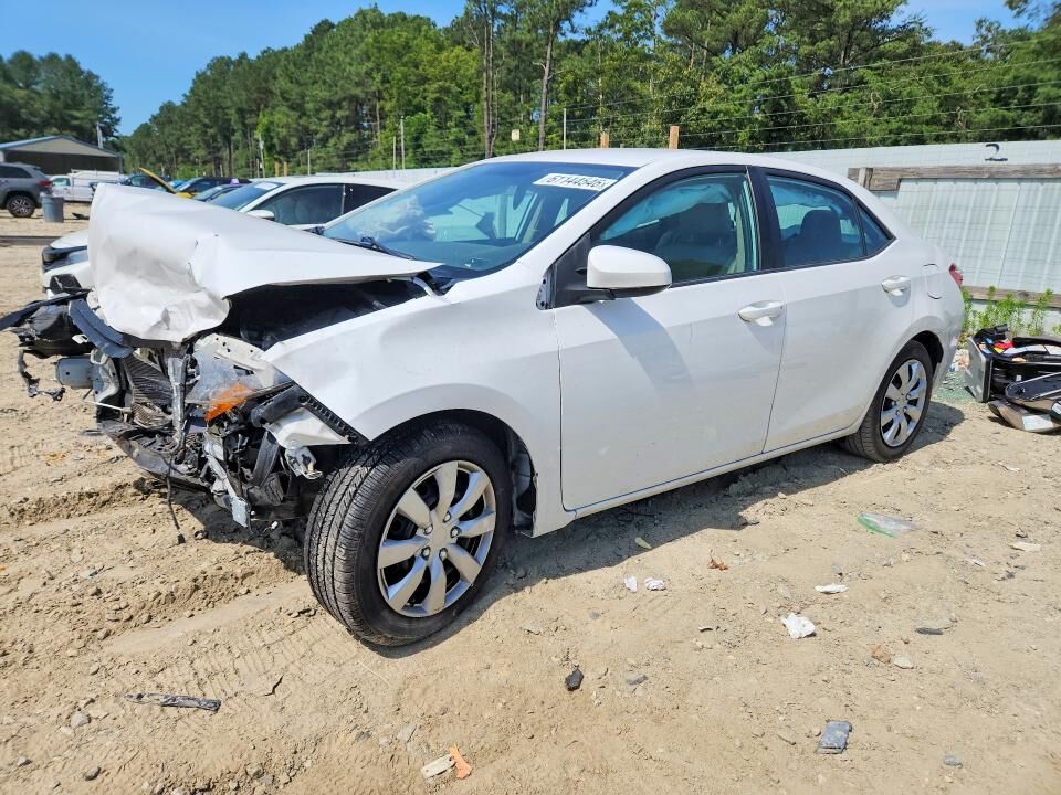 2014 TOYOTA Corolla