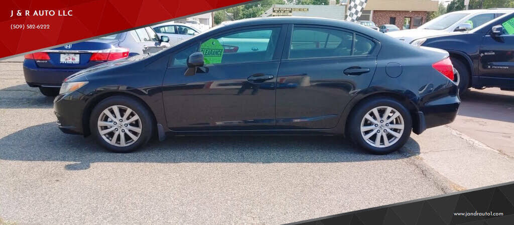 2012 HONDA Civic