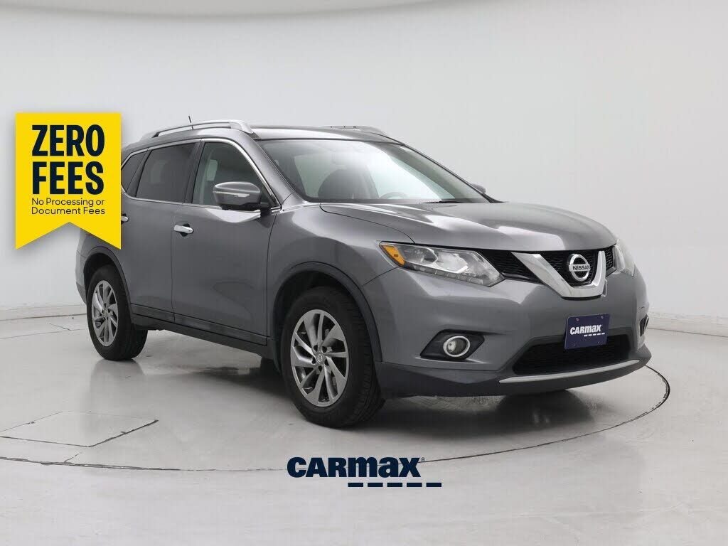 2015 NISSAN Rogue